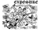 INDECENT EXPOSURE -  No Looking Back LP 1986 / Demo Tape 1985 - CD - UK Oi