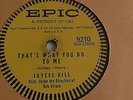 Jaycee Hill– 78rpm single 10-inch –Epic #9210