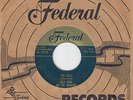 DOMINOES-PETAL PUSHING PAPA/ THE BELLS-- FEDERAL 45 1952 ISSUE EX VOCAL GROUP