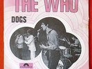 THE WHO Dogs RARE FRENCH PS 45 SP