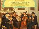 QUARTETTO ITALIANO le derniers quatuors BEETHOVEN 4LP's Box - Philips VG++