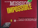 SOUNDTRACK: Mission: Impossible LP Sealed (Mono, saw mark) Soundtrack & Cast