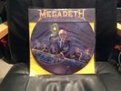 Megadeth Rust In Peace Picture Disc First Pressing 1990 REDUCED