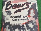 BEARS 7” Insane 1978 GOOD VIBRATIONS REC punk WIRE member RUDI, PROTEX, OUTCASTS
