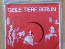 GEILE TIERE BERLIN 10“ German SYNTH PUNK with SALOMÉ 1980 own label 1980 BOWIE