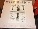 DEEP PURPLE.RAPTURE OF THE DEEP.DOUBLE VINYL ALBUM NEW SEALED