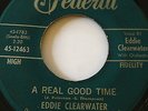 RARE R&B ROCKER 45/ EDDIE CLEARWATER 
