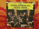 DVORAK * SMETANA * KARAJAN * Symp. No 9. Moldau,  DG Digital 415519-1 GH sealed