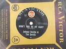 JOHNNY DEVLIN Won't You Be My Baby/Walk Your Cat RCA NEW ZEALAND Rock n' Roll M-