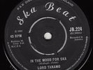 LORD TANAMO *IN THE MOOD FOR SKA* 1965 UK  SKA BEAT