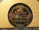 RUDY VALLEE - St. Louis Blues /  Stein Song (U. of Maine) VICTOR 22321 - 78rpm