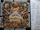 ATTITUDE ADJUSTMENT American Paranoia LP pusmort pushead condemned to death dri