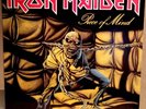 Iron Maiden Piece Of Mind vinyl LP '83
