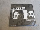 THE BLACK KEYS-THE BIG COME UP-LP-WHITE VINYL-SHRINK-ALIVE 0044 1-NM