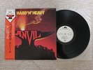 Anvil - Hard 'N' Heavy 28MM0202 Japan Press 1981 insert OBI PROMO Near Mint