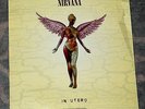 NIRVANA In Utero LIMITED ED CLEAR VINYL LP SEALED 1st Press Original DGC 24607