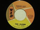 northern soul THE ELGINS Darling Baby VIP M-  listen MOTOWN