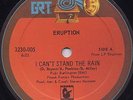 ERUPTION-I CAN`T STAND THE RAIN-MAXI 12