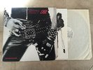 RARE MOTLEY CRUE Too fast For Love Original LEATHUR RECORDS Vinyl LP Leather