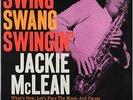 J.McLEAN SWING SWANG SWINGIN BLUE NOTE 4024 US ORIGINAL 63rd MONO DG RVG