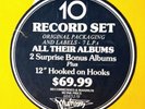 THE SKYHOOKS BOX 10 RECORD SET COMPLETE ALL LPs + BONUS LPs & 12
