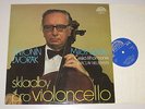 SADLO: DVORAK CELLO CONCERTOS WORKS RECITAL LIVE NEUMANN 2LP SUPRAPHON NM