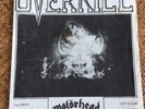 Overkill Issue 1. NWOBHM fanzine From Early 80's