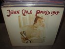 JOHN CALE / VELVET UNDERGROUND paris 1919 ( rock ) - insert -
