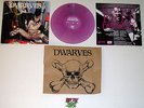 DWARVES Radio Free Dwarves LP DELUXE BANNED EDITION NEW PRESS CLEAR PURPLE VINYL