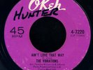 Vibrations RARE Northern Soul 2-sider 45 OKEH Ain't Love That Way End Up Crying