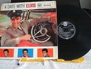 ELVIS PRESLEY -A Date with Elvis -UK LP-1959 - 1st PRESS- LARGE SILVER SPOT-MONO