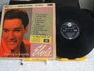 ELVIS PRESLEY –SOMETHING FOR EVERYBODY -UK LP-1961 -1st PRESS- LARGE SILVER SPOT