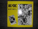 AC/DC - RIP OFF... - LP