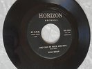 ROCKABILLY RUSS BRIAN HORIZON RECORDS THE KING OF ROCK AND ROLL/HILLBILLY'S ROCK