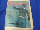 DAVID BOWIE ISOLAR STATION TO STATION TOUR CONCERT BROCHURE/PROGRAMME from 1976
