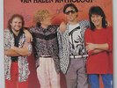 SAMMY HAGAR VS DAVID LEE ROTH - VAN HALEN ANTHOLOGY 2LP JAPAN PROMO ONLY METAL