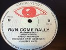 Freddy McGregor Run Come Rally Rare Killer Roots 12