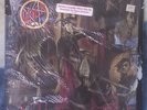 1986 Slayer Reign In Blood Thrash Metal Vinyl 33 LP VG+ Shrink w Warning Sticker