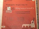 ANDY WARHOL Rare Cover Art Madrigal's Magic Key To Spanish 1 & 2 LPs Great Cond