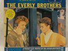 THE EVERLY BROTHERS  A DATE WITH ORIG. WS 1395 GATFLD LP W/POSTER AND PHOTOS