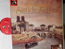 SAINT-SAENS SÄMTLICHE SINFONIEN JEAN MARTINON 3-LP BOX QUADRO QUADRAPHONIC