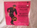 Marty Robbins: Gunfighter Ballads and Trail Songs sealed, hole punched LP