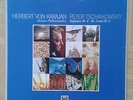 B30 TCHAIKOVSKY KARAJAN SYMPHONY 4, 5 & 6 EMI STEREO 3 x LP BOX