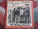 The Rolling Stones - Time is on my side - Denmark/Norway - Picture sleeve