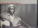 LEADBELLY negro folk songs for young people LP VG FC 7533