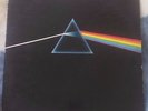 1973 Pink Floyd Dark Side of the Moon Vinyl 33 LP with Poster VG Money
