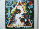 Def Leppard Hysteria Lp Vinyl Record Album & 7
