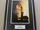 Ian Brown Signed Photo Framed 16x12 Stone Roses Memorabilia Autograph Display