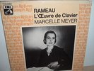 MARCELLE MEYER   RAMEAU: L'OEUVRE DE CLAVIER  RARE LA VOIX DE SON MAITRE 2LP NM+