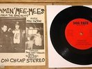THE SCREAMIN' MEE-MEES   LIVE FROM THE BASEMENT   USA DIY PUNK 4-TRACK 7